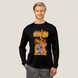 Feuer entfacht Tri-Blend shirt