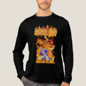Feuer entfacht Tri-Blend shirt (Vorderseite)
