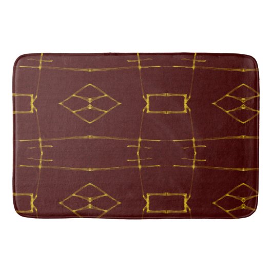 Feuer entzünden badematte (Vorderseite)