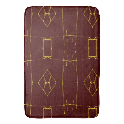 Feuer entzünden badematte (Vorderseite Vertikal)