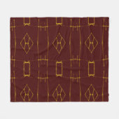 Feuer entzünden fleecedecke (Vorderseite (Horizontal))