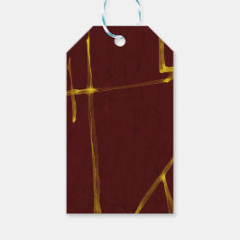 Feuer entzünden geschenkanhänger