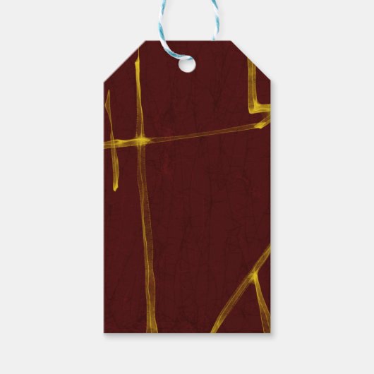 Feuer entzünden geschenkanhänger (Vorderseite)