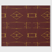 Feuer entzünden geschenkpapier (Flach)