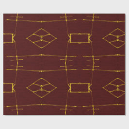 Feuer entzünden geschenkpapier