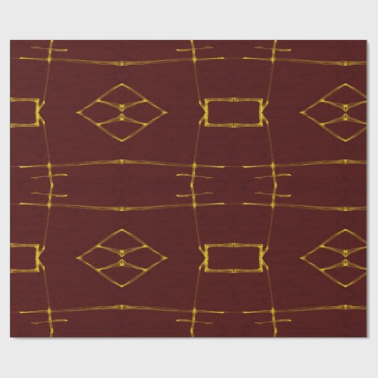 Feuer entzünden geschenkpapier (Flach)