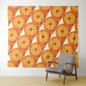 Feuer Feder Traumfänger 10 Teppich Wandteppich (Beispiel (Horizontal))