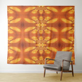 Feuer Feder Traumfänger 6 Teppich Wandteppich (Beispiel (Horizontal))