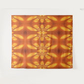 Feuer Feder Traumfänger 6 Teppich Wandteppich (Vorderseite (Horizontal))
