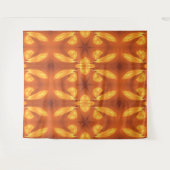 Feuer Feder Traumfänger 7 Wandteppich (Vorderseite (Horizontal))