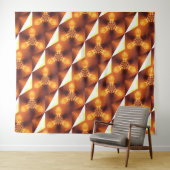 Feuer Feder Traumfänger 9 Wandteppich (Beispiel (Horizontal))