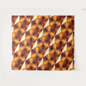 Feuer Feder Traumfänger 9 Wandteppich (Vorderseite (Horizontal))