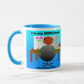 Feuer! Feuer! Feuer! Tasse (Links)