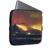 Feuer-Feuerwehrmann Laptopschutzhülle (Vorne Rechts)