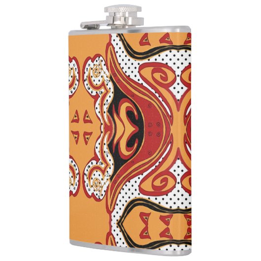 Feuer Flachmann (Links)