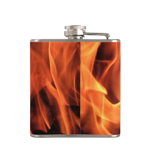 Feuer Flachmann (Rückseite)