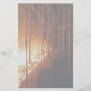 Feuer-Flamme Briefpapier