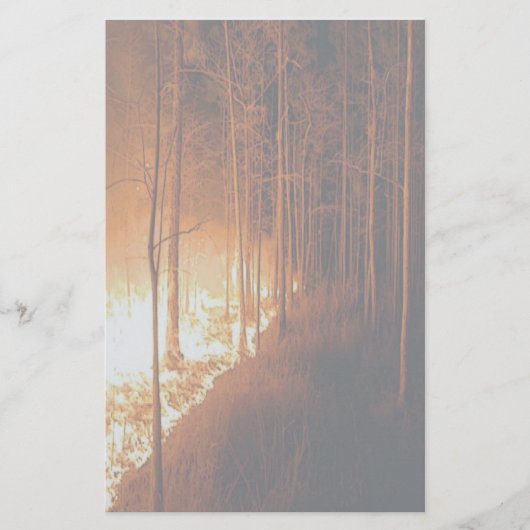 Feuer-Flamme Briefpapier (Vorderseite)