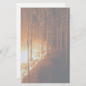 Feuer-Flamme Briefpapier (Vorne/Hinten)