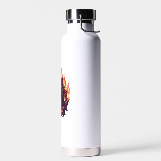 Feuer & Flamme Einhorn (1) Trinkflasche (Links)