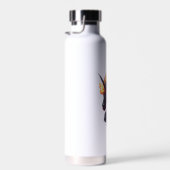 Feuer & Flamme Einhorn (1) Trinkflasche (Rechts)