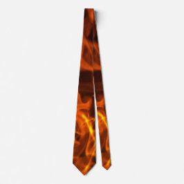 Feuer Flamme Neck Tie Krawatte