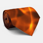 Feuer Flamme Neck Tie Krawatte (Gerollt)