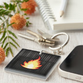 Feuer-Flamme; Schroff Schlüsselanhänger (Vorderseite rechts)