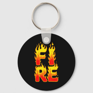 Feuer Flamme Shirt Erwachsene Kinder Männer Frauen Schlüsselanhänger