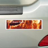 Feuer-Flammen Autoaufkleber (Auf Auto)
