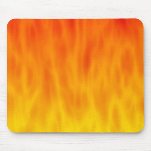 Feuer-/Flammen-Grafik: Mousepad (Vorne)