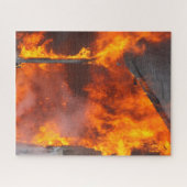 Feuer Flammen Jigsaw Puzzle (Horizontal)