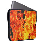 Feuer Flammen Kunst Laptop Hülle Sleeve (Vorne Rechts)