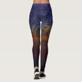 Feuer/Flammen Leggings (Rückseite)