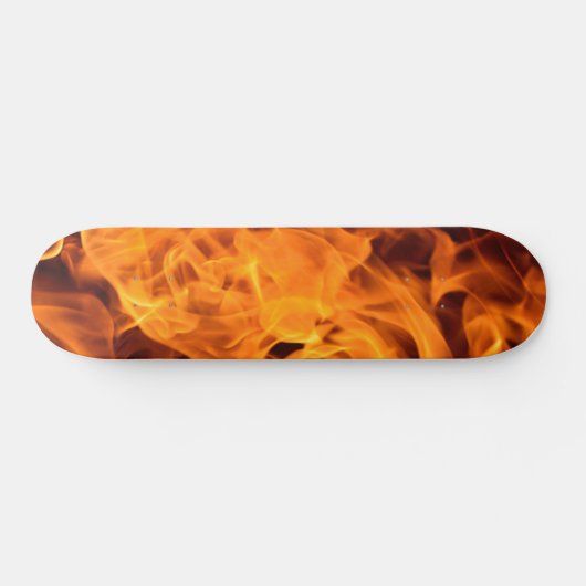 Feuer! Flammen Skate Decke Skateboard oder Wall Ar (Horizontal)