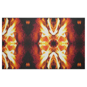 Feuer-Flammen Stoff (Fat Quarter (45,7 x 55,9 cm))