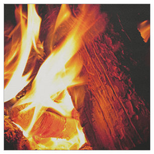 Feuer-Flammen Stoff