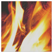 Feuer-Flammen Stoff (Nahaufnahme)