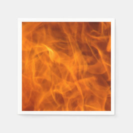 Feuer-/Flammenpapier Napkins Serviette