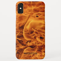 Feuer flammt Nametelefon-Hüllen