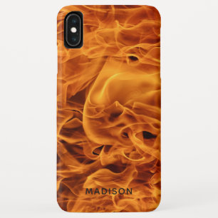 Feuer flammt Nametelefon-Hüllen Case-Mate iPhone Hülle