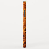 Feuer flammt Nametelefon-Hüllen Case-Mate iPhone Hülle (Hinten/Rechts)