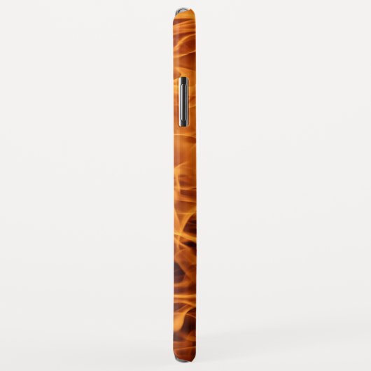 Feuer flammt Nametelefon-Hüllen Case-Mate iPhone Hülle (Hinten/Rechts)