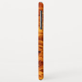 Feuer flammt Nametelefon-Hüllen Case-Mate iPhone Hülle (Hinten/Links)