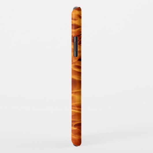 Feuer flammt Nametelefon-Hüllen Case-Mate iPhone Hülle (Hinten/Rechts)