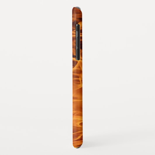 Feuer flammt Nametelefon-Hüllen Case-Mate iPhone Hülle (Hinten/Links)