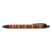 Feuer flammt Stift (Oberseite)