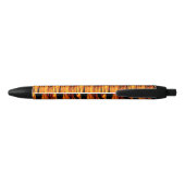 Feuer flammt Stift (Rückseite)