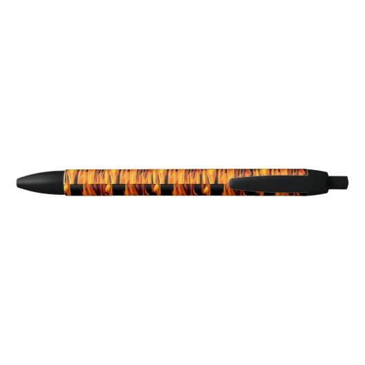 Feuer flammt Stift (Rückseite)