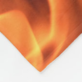 Feuer Fleecedecke (Ecke)